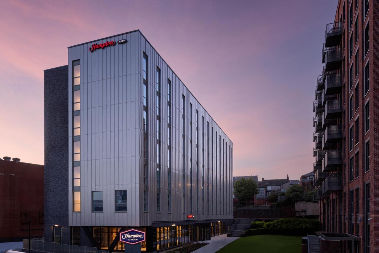 Hampton By Hilton Rochdale Hotel Exterior foto